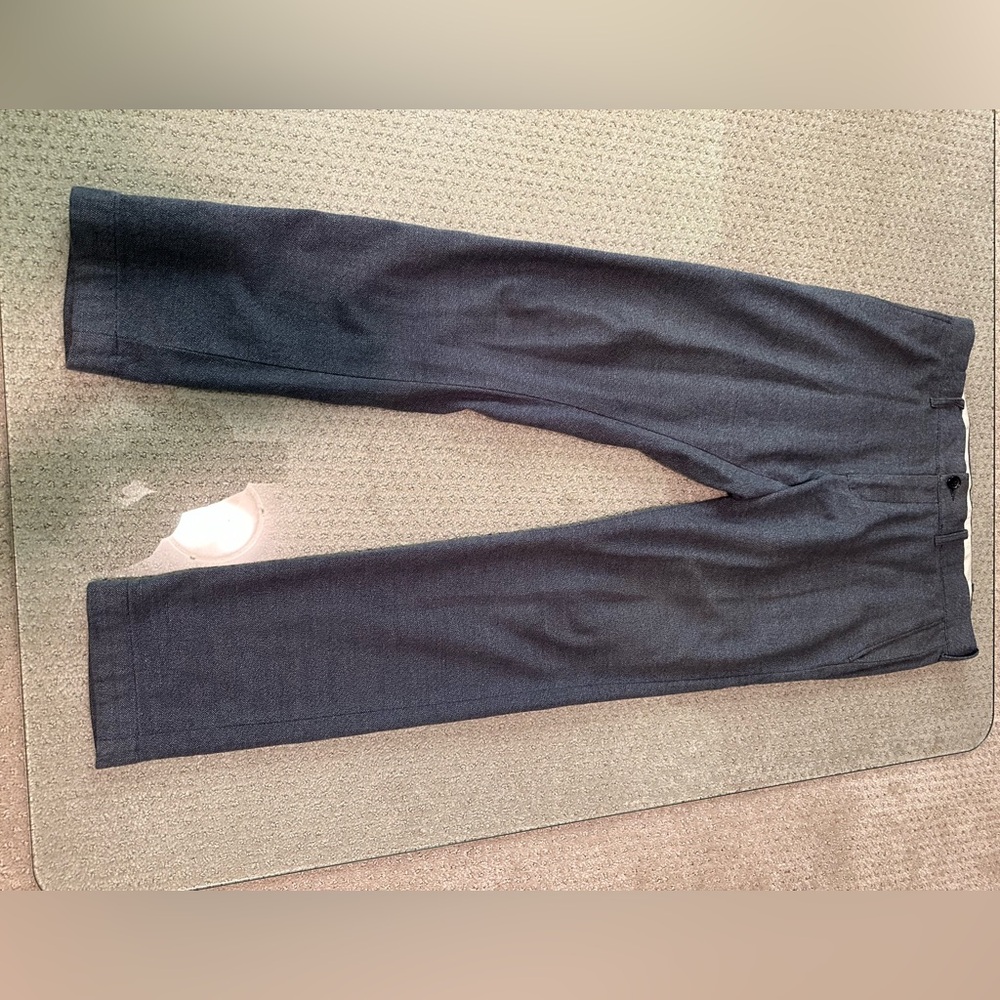 J. Crew Navy Flex Trousers